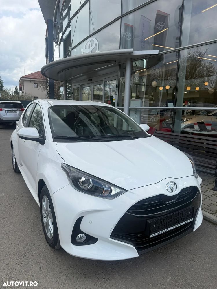 Toyota Yaris 1.5 116 CP HEV Active - 3