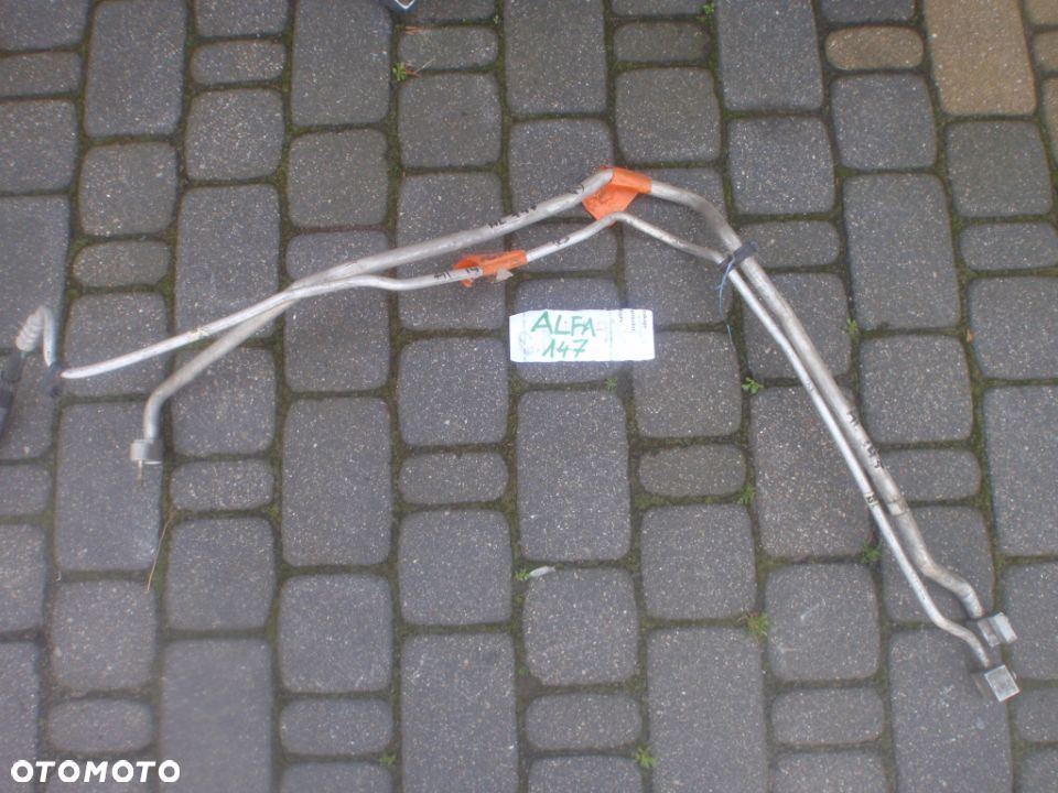 przewód przewody klimatyzacji rura rurka alfa romeo 147 156 - 2