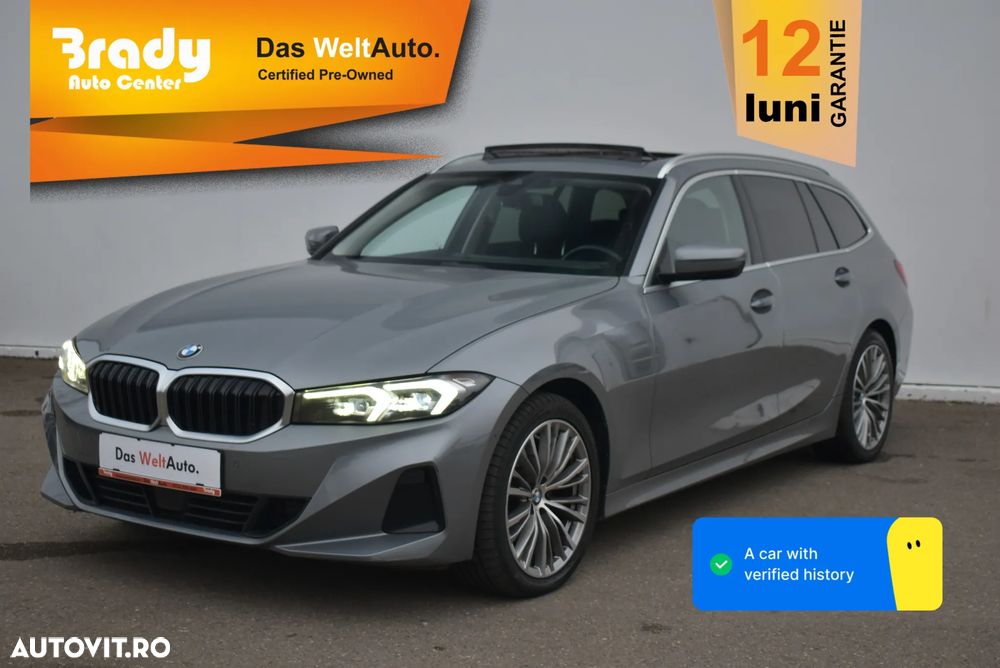 BMW Seria 3 320d Touring xDrive Aut. - 1