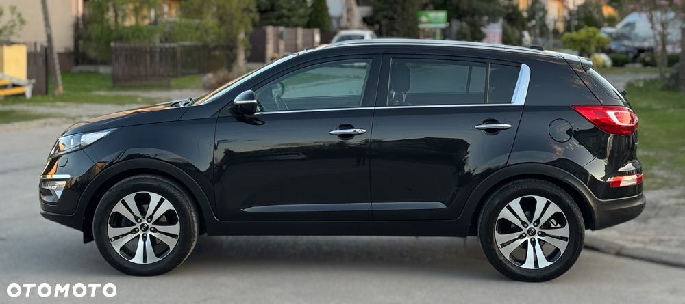 Kia Sportage 1.7 CRDI 2WD ISG Spirit - 8