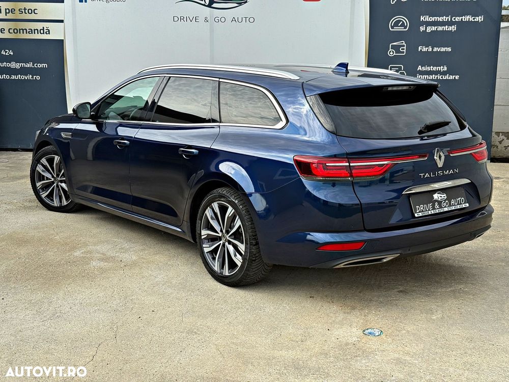 Renault Talisman Grandtour BLUE dCi 160 EDC BUSINESS EDITION - 5