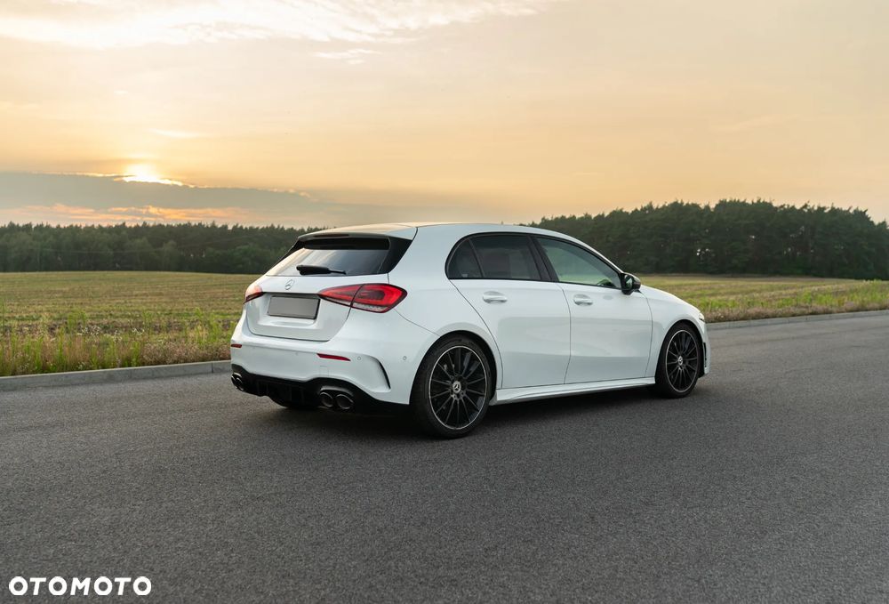 Mercedes-Benz Klasa A 220 d AMG Line 8G-DCT - 13