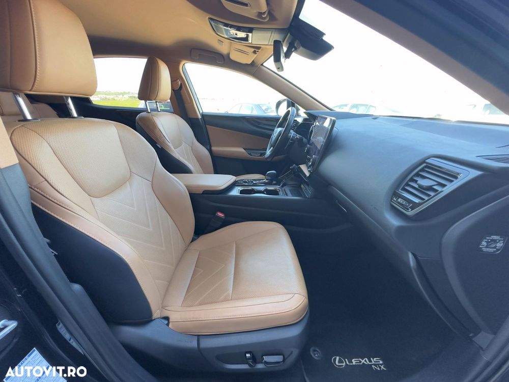 Lexus Seria NX 450h+ E-FOUR Luxury Line - 22