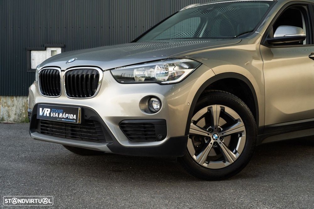 BMW X1 18 d sDrive Auto - 14