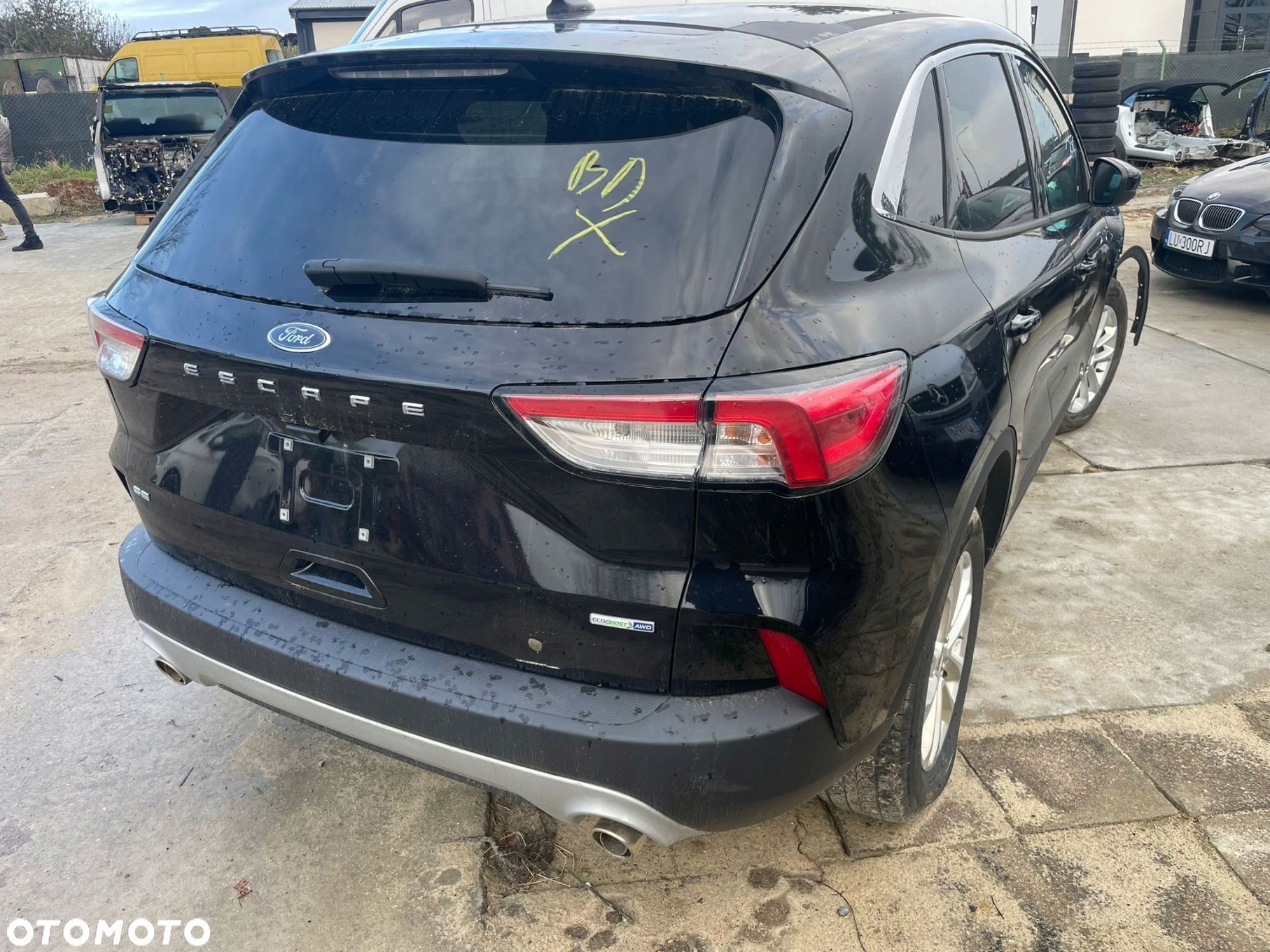 KOMPLETNY TYŁ DUŻO CZESCI DO FORD KUGA III MK3 ESCAPE MK4 IV - 1