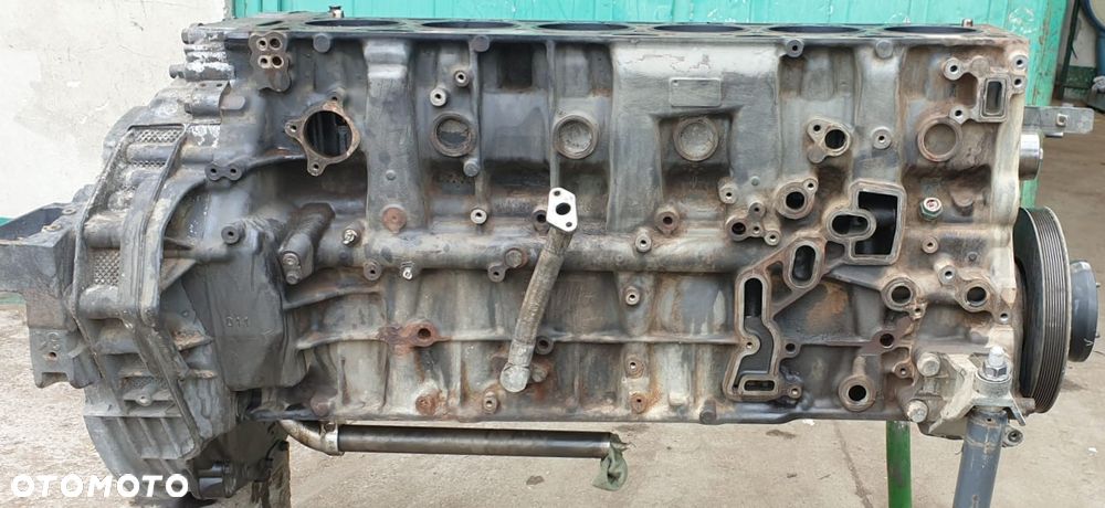 BLOK SILNIKA SHORTBLOCK DAF XF 106 440 KM EURO 6 - 2