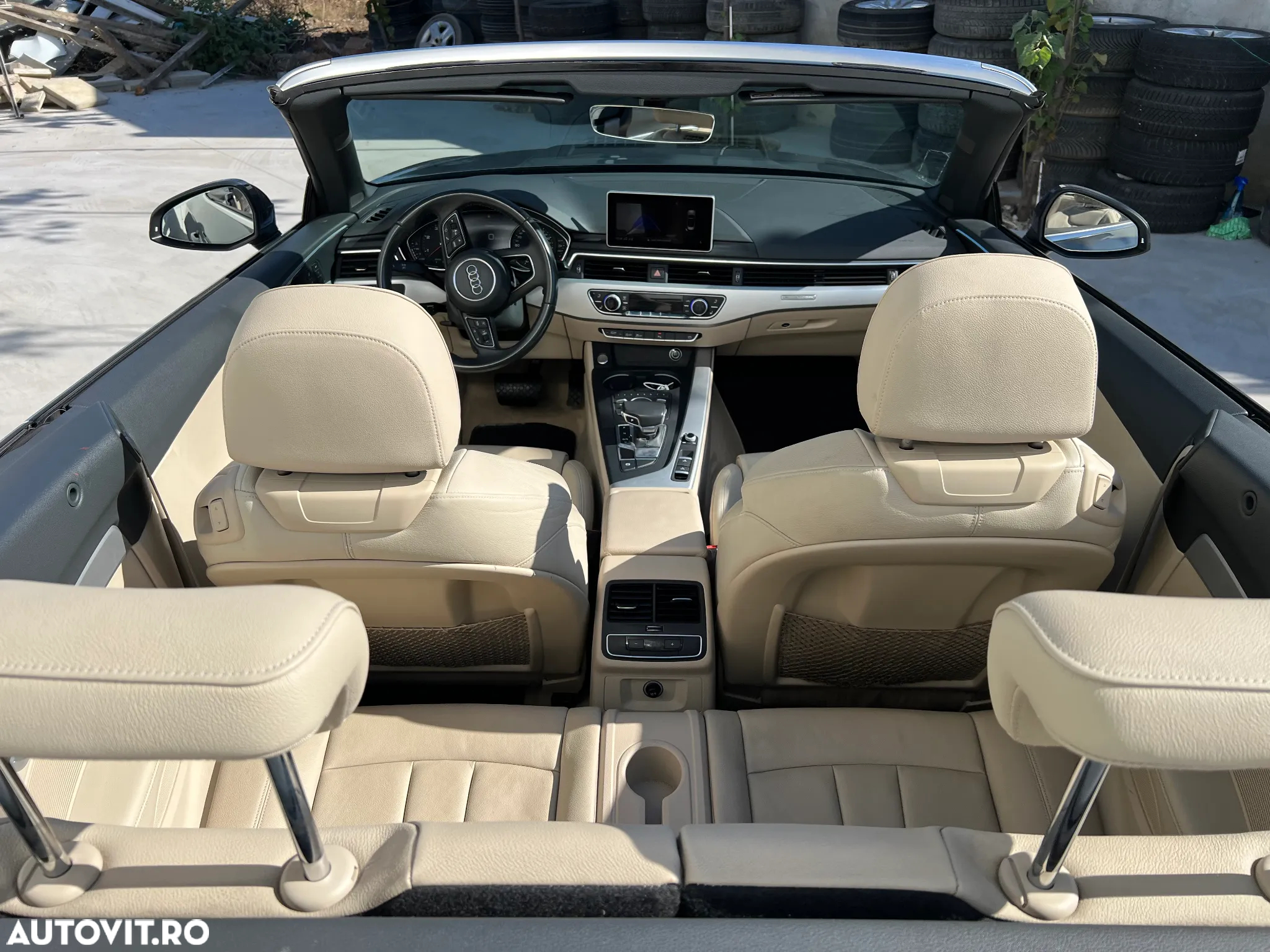 Audi A5 Cabrio 3.0 TDI quattro Stronic Design - 20