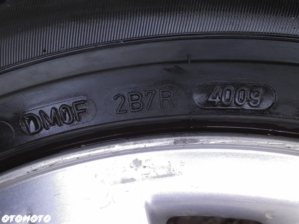 RENAULT 4X KOŁA ALUFELGI R16 6.5J ET50 5x108 ORYGINALNE FELGI ALUMINIOWE + OPONY ZIMOWE 55/205/R16 7MM KOMPLET KÓŁ ESPACE IV - 11