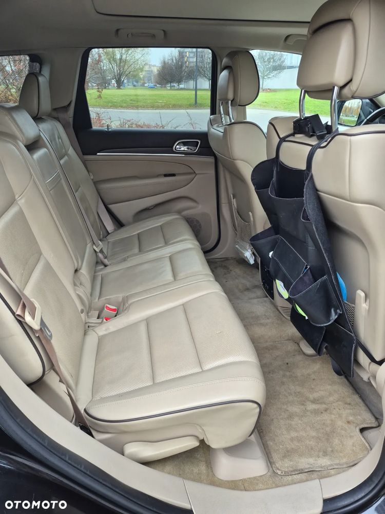 Jeep Grand Cherokee 3.0 CRD Overland - 4