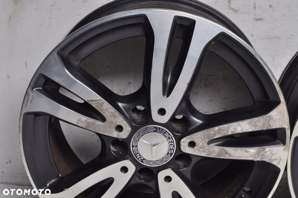 MERCEDES W246 FELGI ALUMINIOWE 5X112 R16 A2464010000 KOMPLET - 13