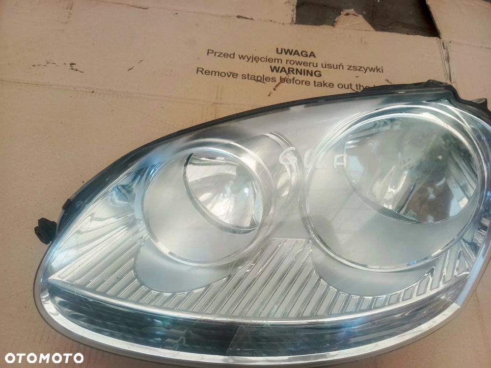 LAMPA PRZEDNIA LEWA GOLF V - 2