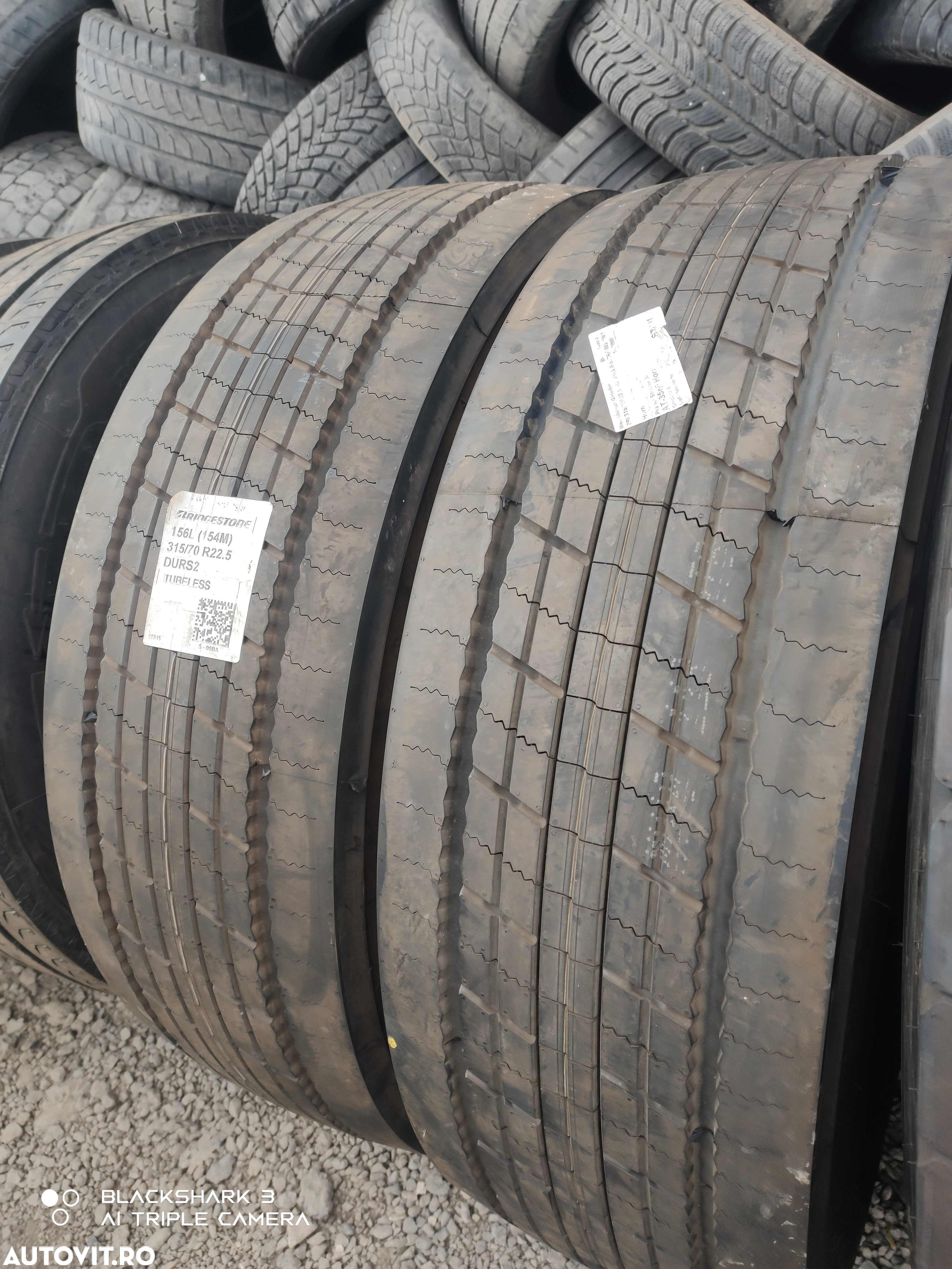 315 70 22.5 - 315 80 22.5  Michelin Bridgestone Goodyear - 9