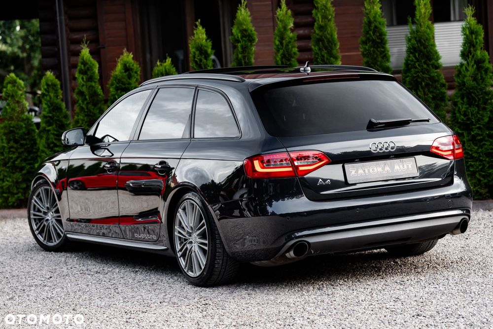 Audi A4 Avant 2.0 TFSI quattro S line Sportpaket - 11