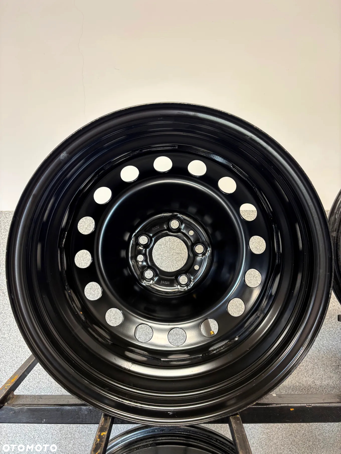 4 FELGI STAL. FIAT 500L , DOBLO, TIPO II  15'' 6J ET38 5x98 - 6