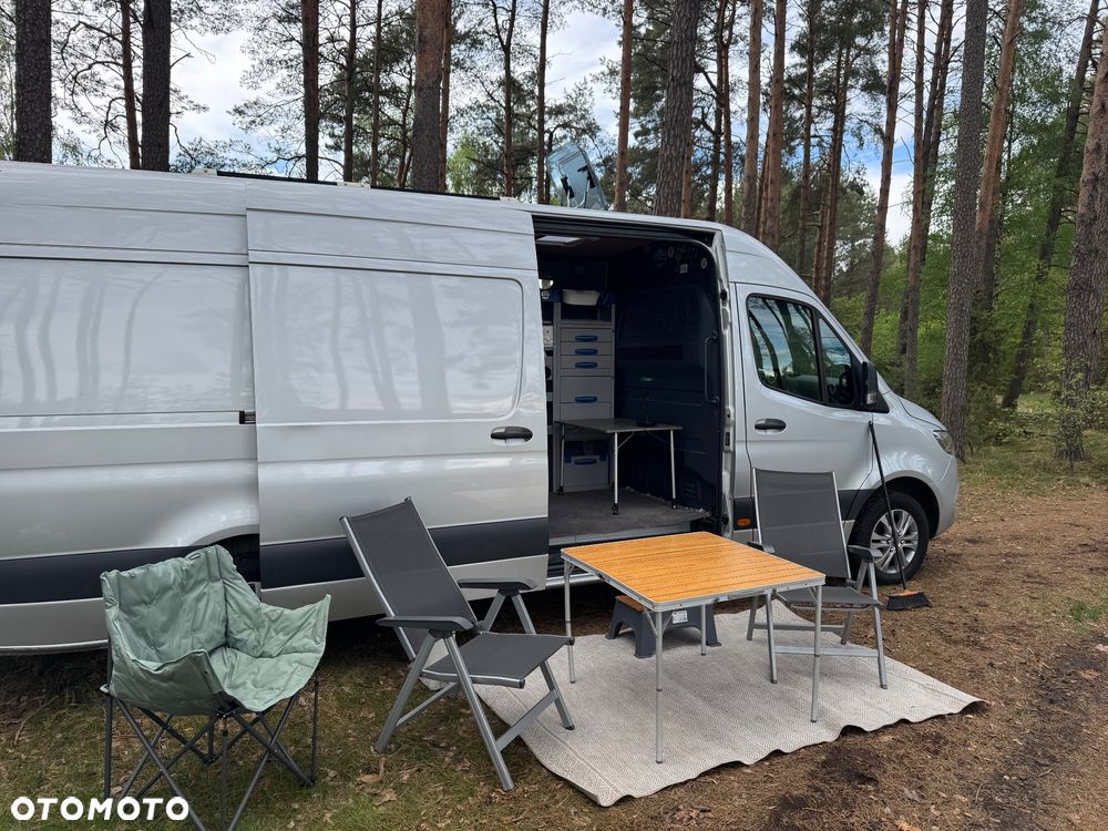 Mercedes-Benz SPRINTER 319 3.0 V6 KAMPERVAN automat LED - 28
