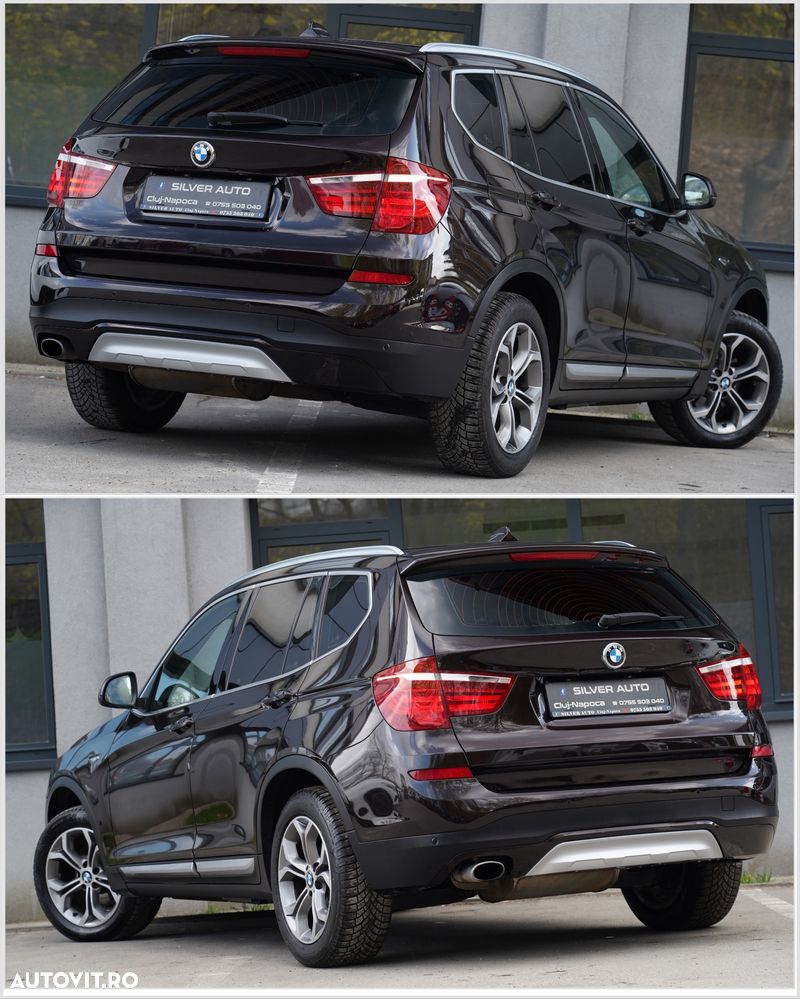 BMW X3 xDrive20d Aut. M Sport Edition - 4