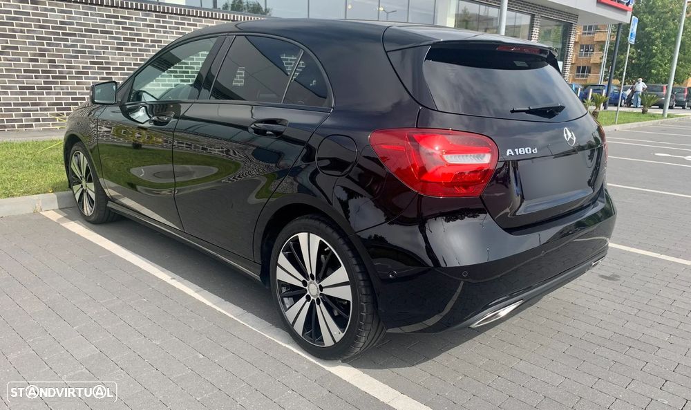 Mercedes-Benz A 180 CDI BE Edition - 4