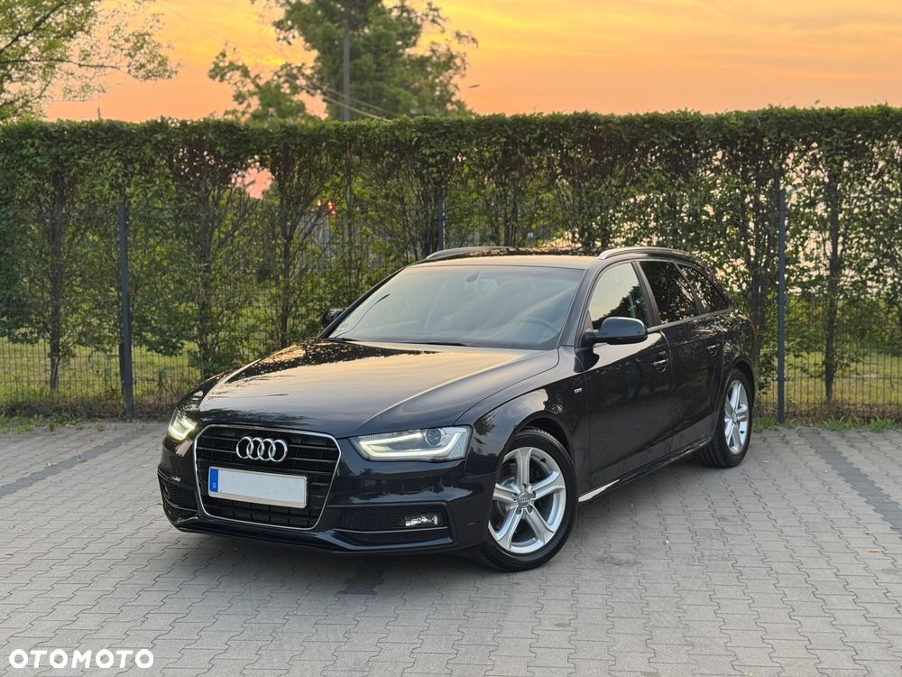 Audi A4 Avant 2.0 TDI DPF S line Sportpaket - 19