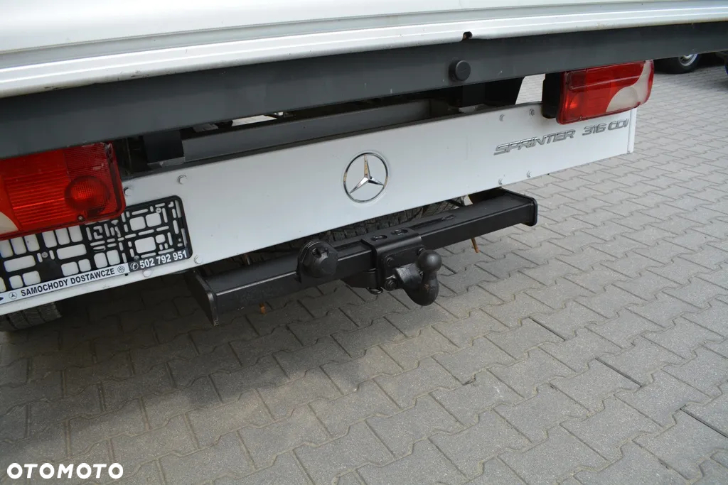 Mercedes-Benz Sprinter 316 CDI LIFT DOKA NOWY MODEL - 16