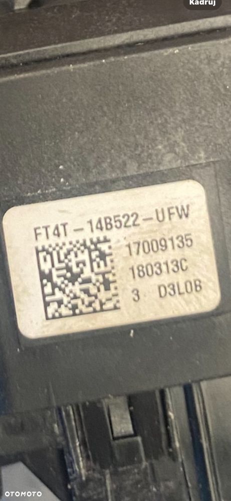 Ford S-max MK2  2 II LIFT galaxy MK4 Igła ! po 21 tys km!!! 18r  mk5 Mondeo TAŚMA ZWIJAK PRZEŁĄCZNIK ZESPOLONY PRZEŁĄCZNIKI ZESPOLONE MANETKI mk 2 mk 3 mk 4 galaxy S max Smax S-maks lift II 2 - 3