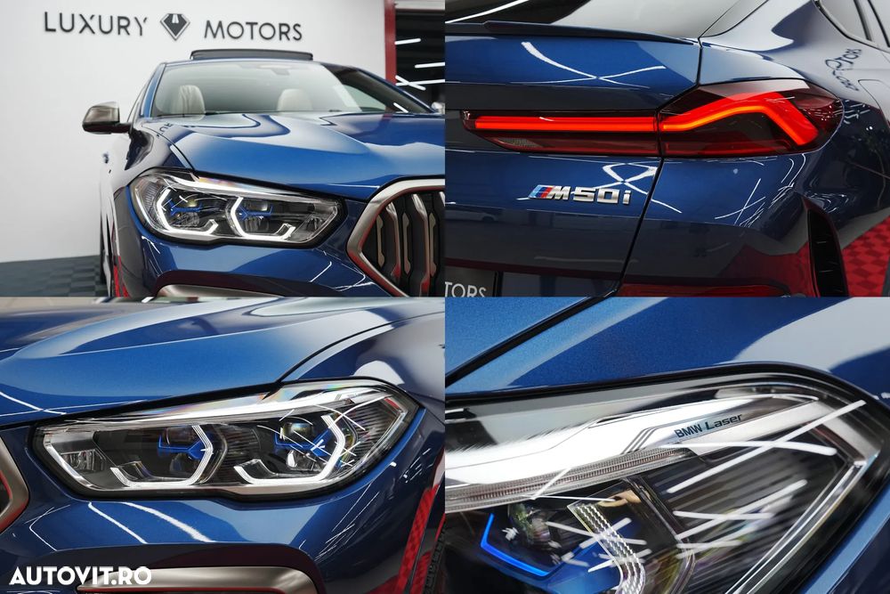 BMW X6 M M50i - 20