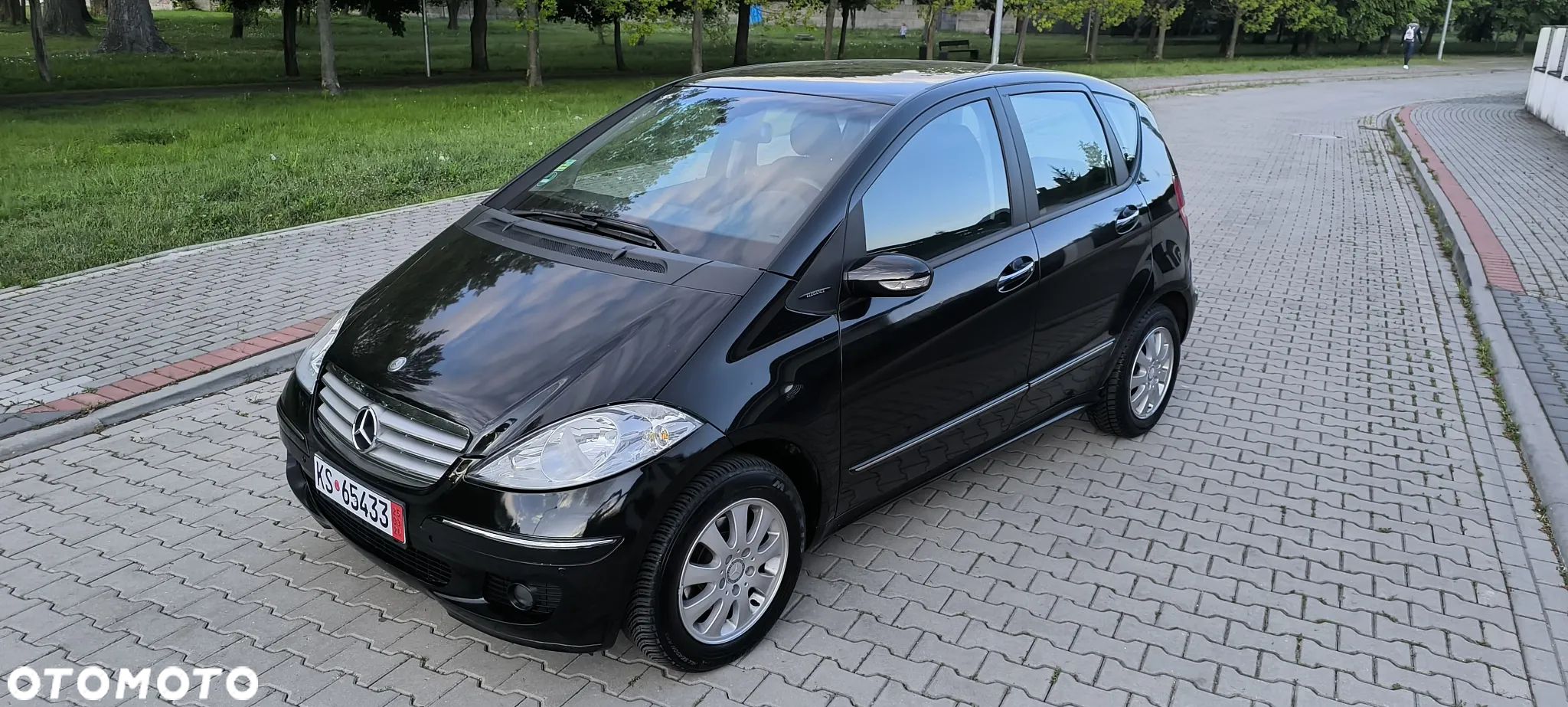 Mercedes-Benz Klasa A 170 Autotronic Elegance - 1