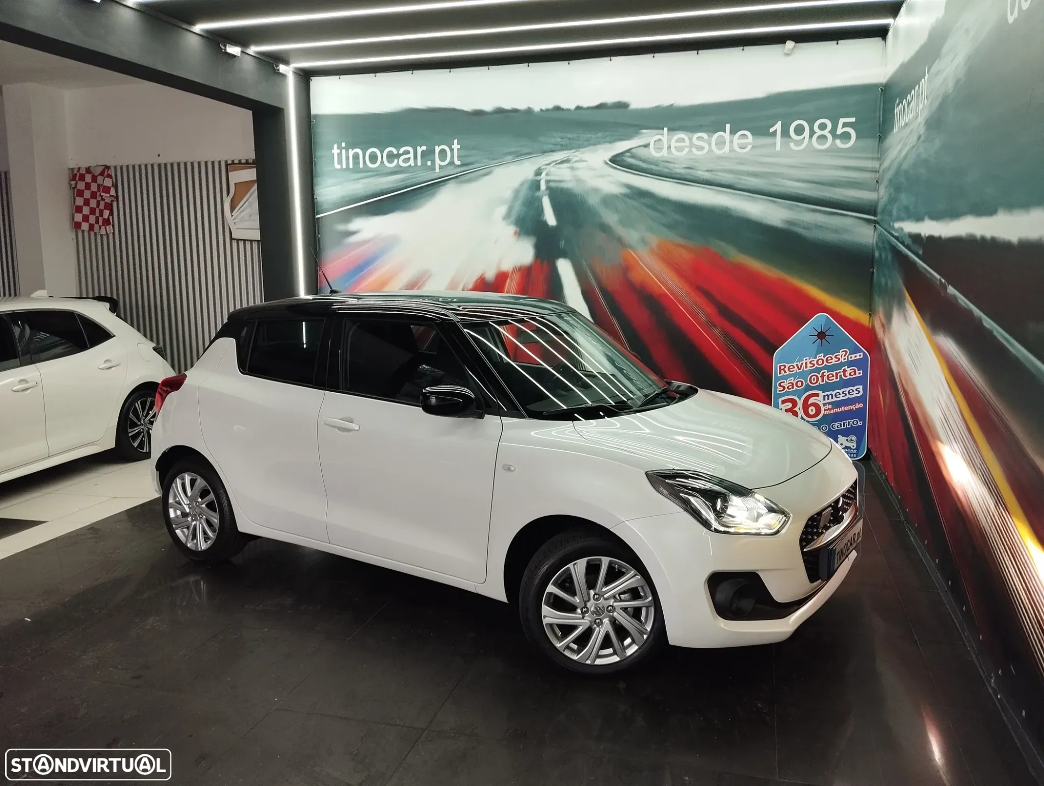 Suzuki Swift 1.2 Mild Hybrid GLX - 2