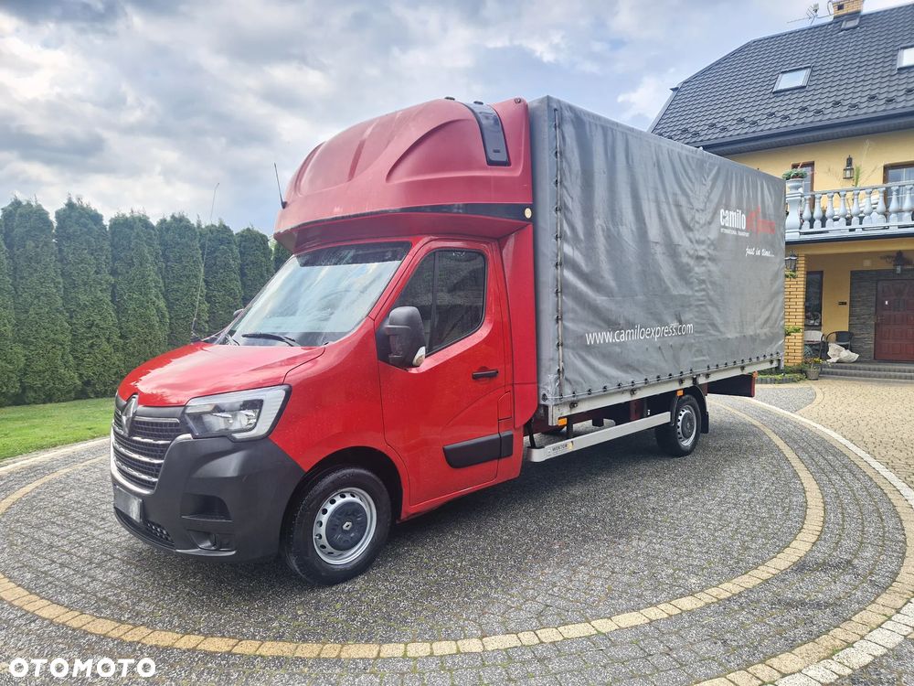 Renault MASTER 2.3 TWIN-CAB (łóżko z tyłu)/PLANDEKA-FIRANKA+10 EP+SALON POLSKA/PIERWSZY WŁAŚCICIEL+GOTOWY DO PRACY O K A Z J A - 6