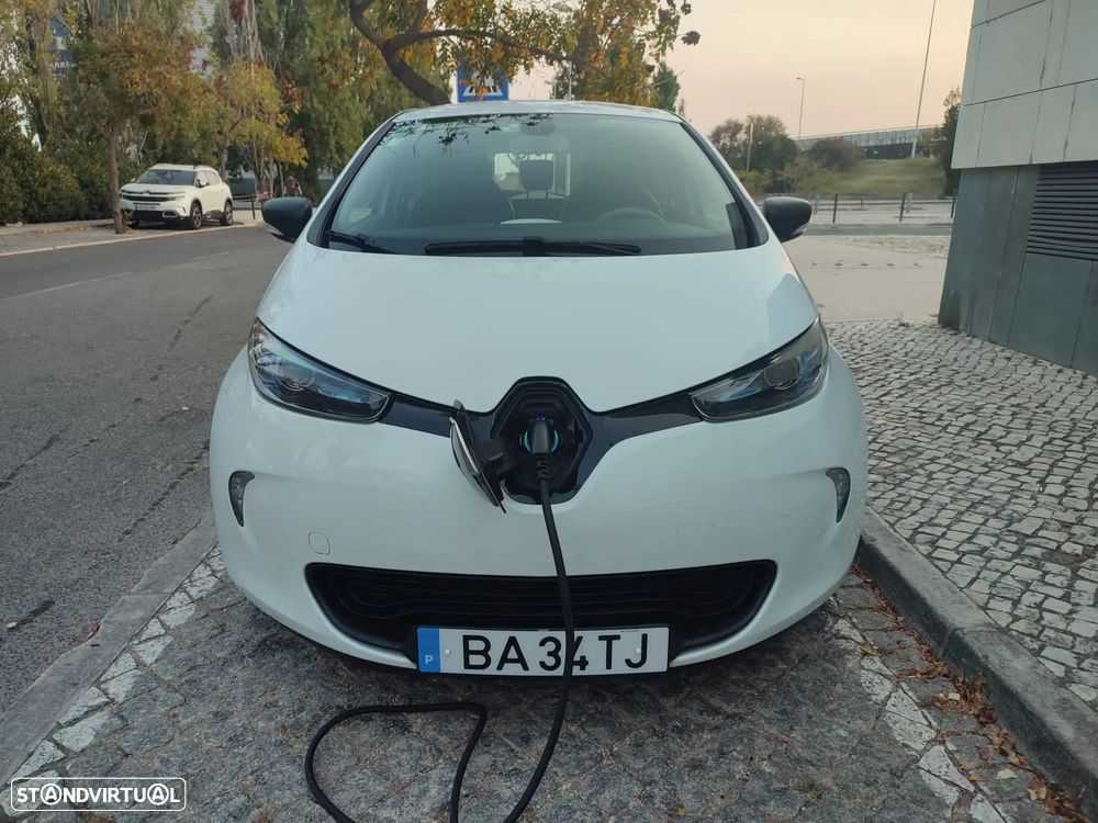 Renault Zoe (c/ Bateria) 41 kwh Life - 7