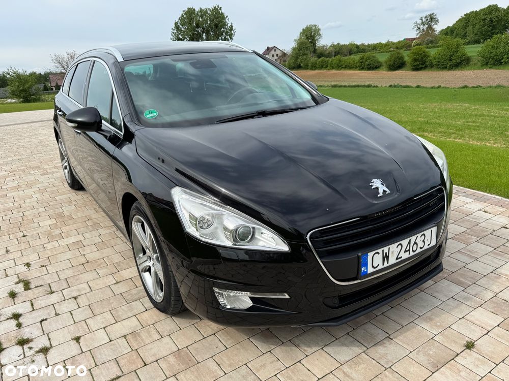 Peugeot 508 HDi FAP 205 Automatik GT - 15