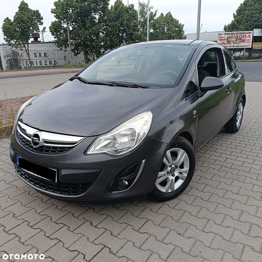 Opel Corsa 1.2 16V EcoFLEX Easytronic Satellite - 1
