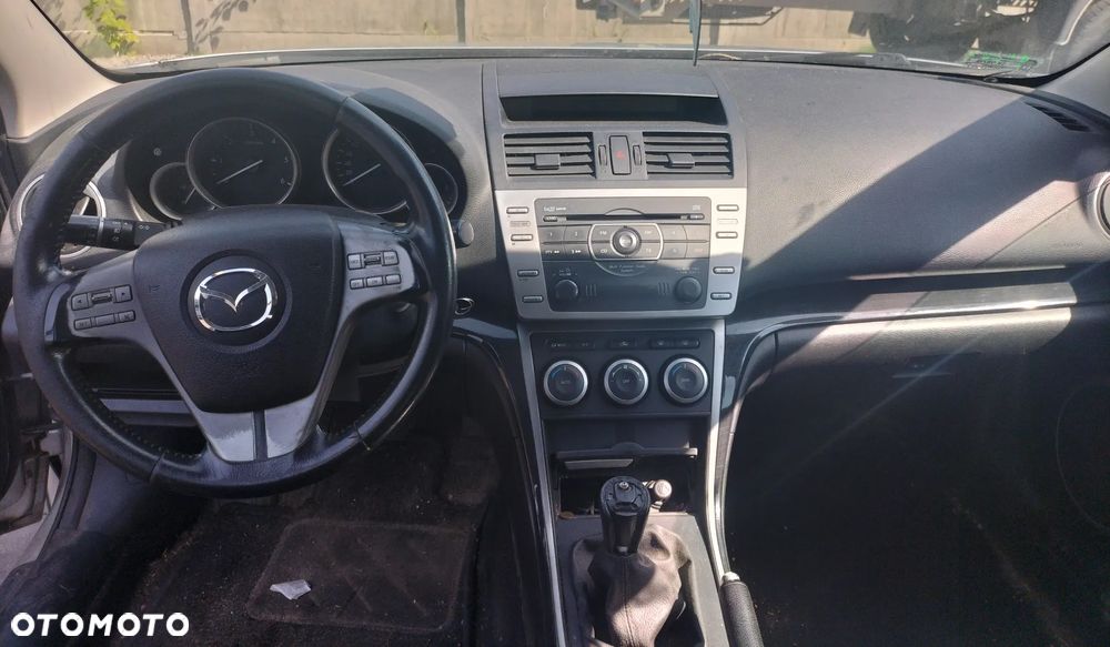 MAZDA 6 II GH HB DRZWI LEWY TYŁ TYLNE 22V - 7