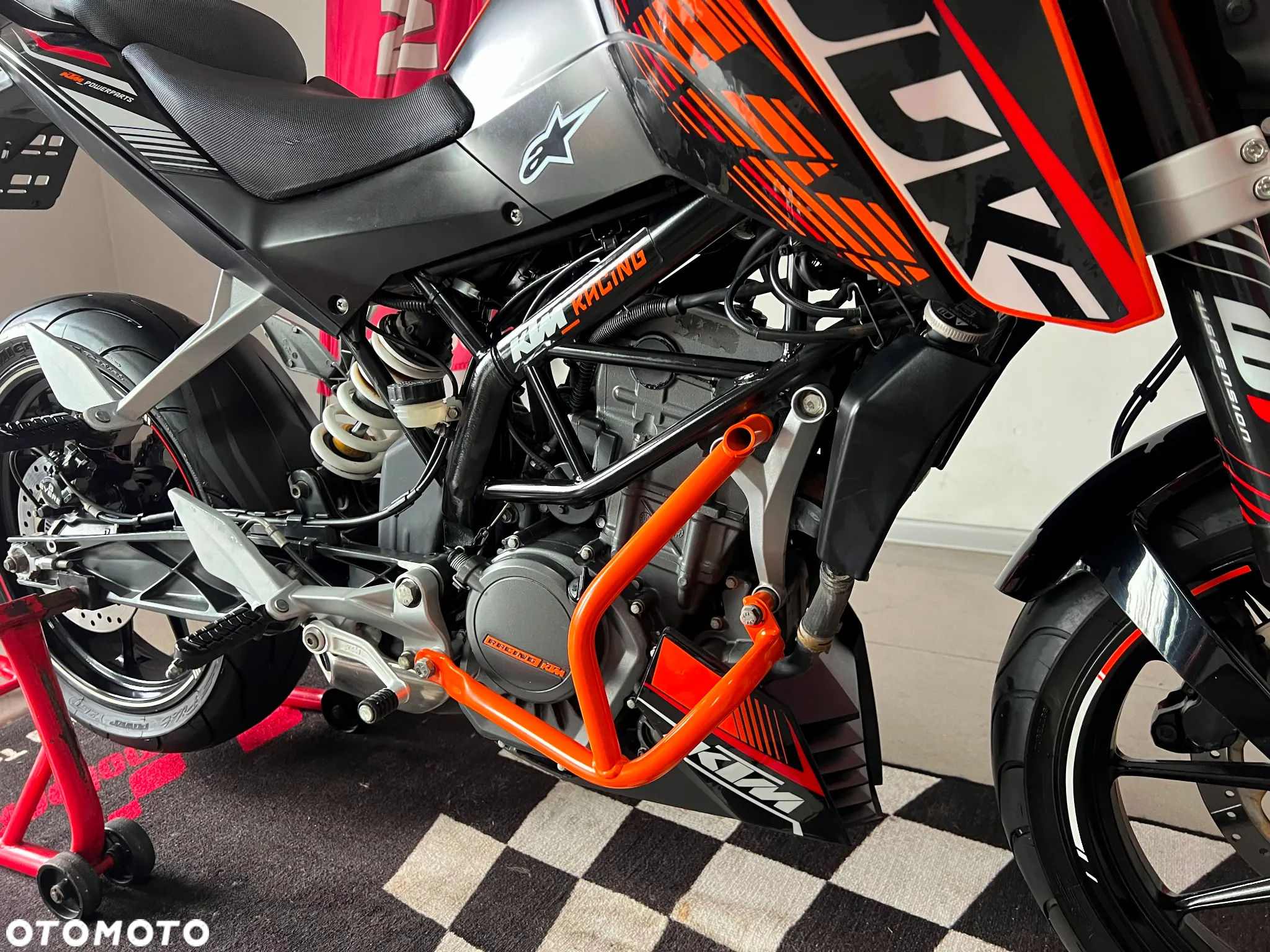 KTM Duke - 8