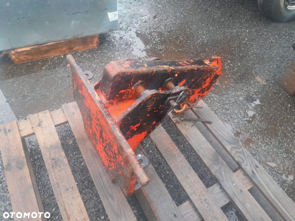 Adapter złącze osprzęt do koparki minikopark - 2