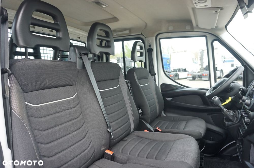 Iveco Daily 35s14 brygadowka doka - 8