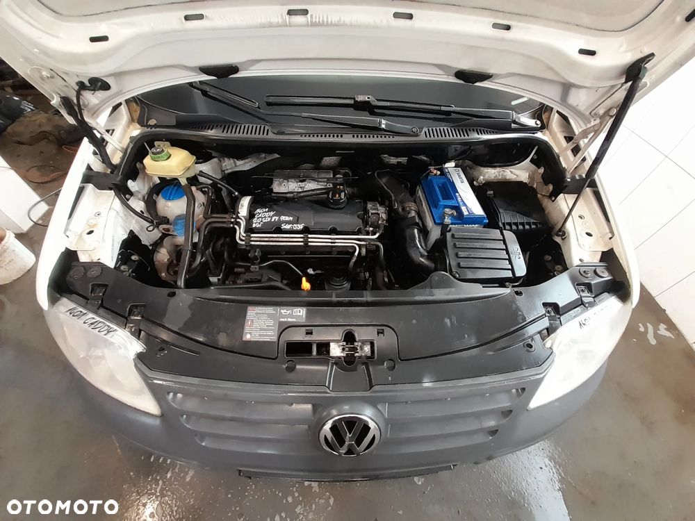 VW CADDY III SILNIK 1.9 SDI 98KM DIESEL OZNACZENIE: BST - 1