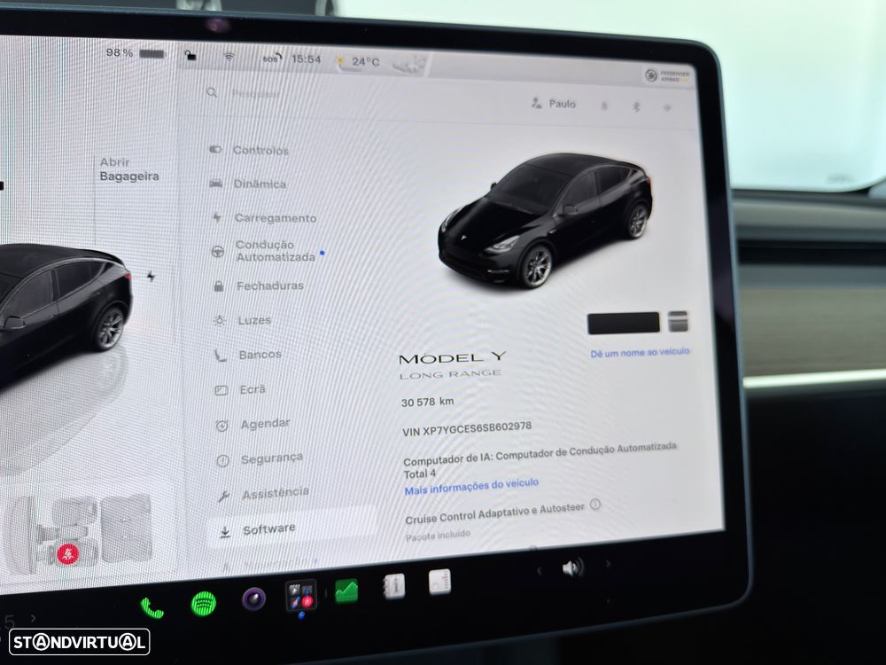 Tesla Model Y Long Range Tração Traseira - 11