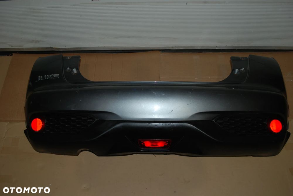 Nissan Juke F15 LIFT 14 r.- ZDERZAK TYLNY TYŁ - 1