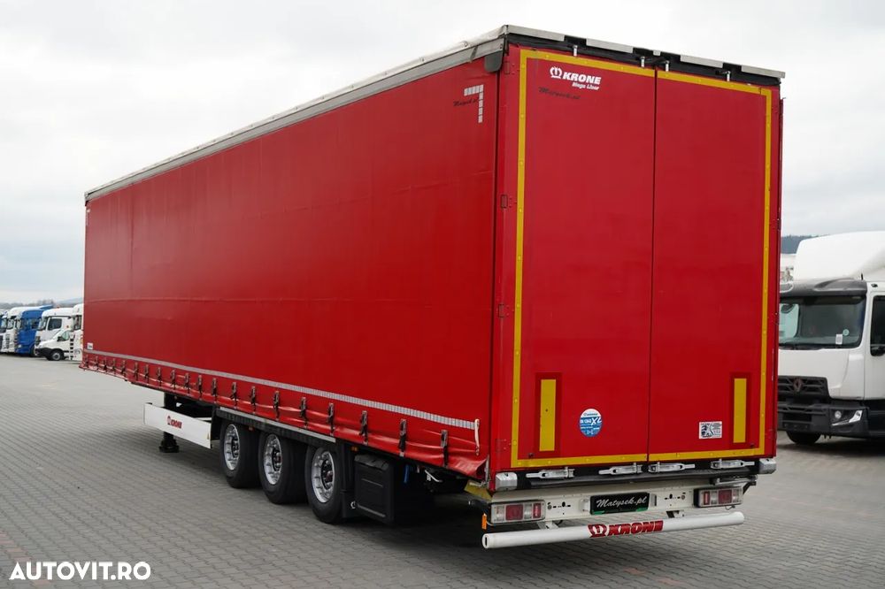 Krone CORTINĂ KRONE / MEGA / PLATĂ JOSĂ / PLATĂ RASTRÂNDĂ / ACOPERIȘ RASTRÂND / SAF - 6