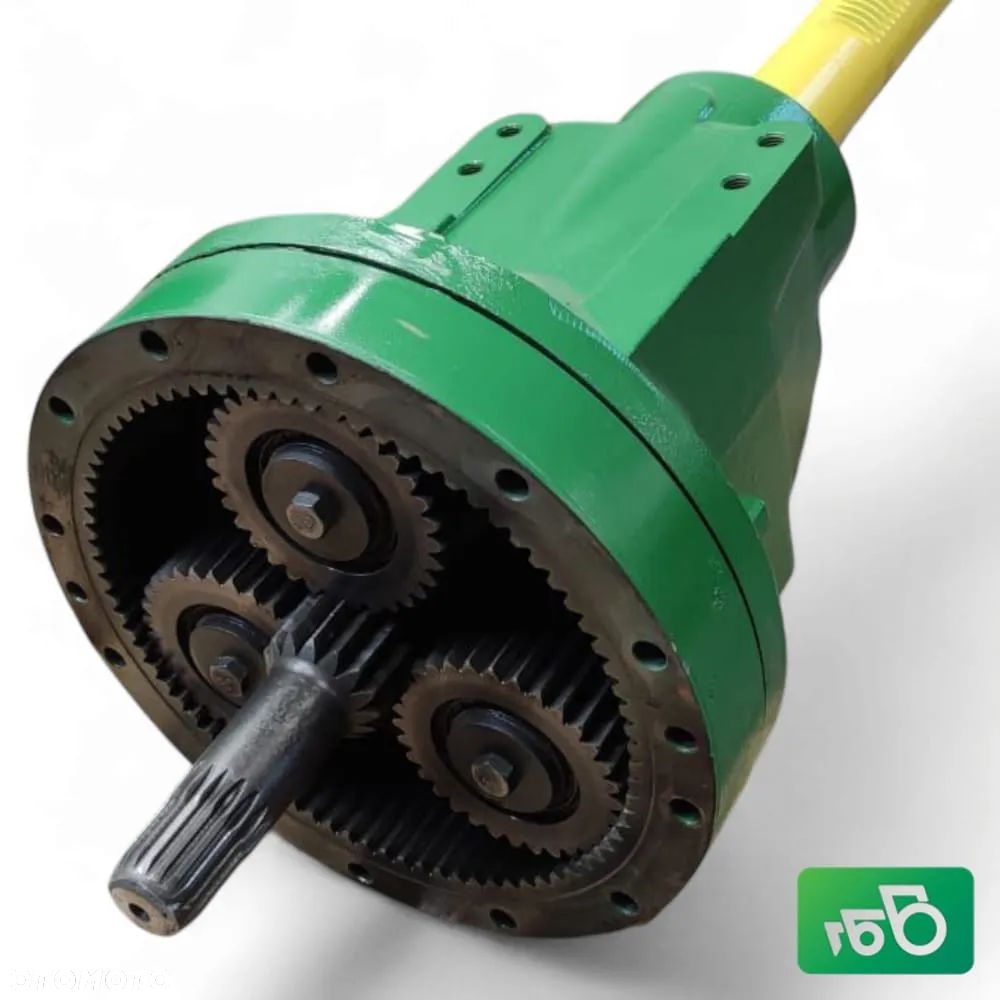 Zwolnica Reduktor Tylna oś R121010 R94927 John Deere 7810 - 4