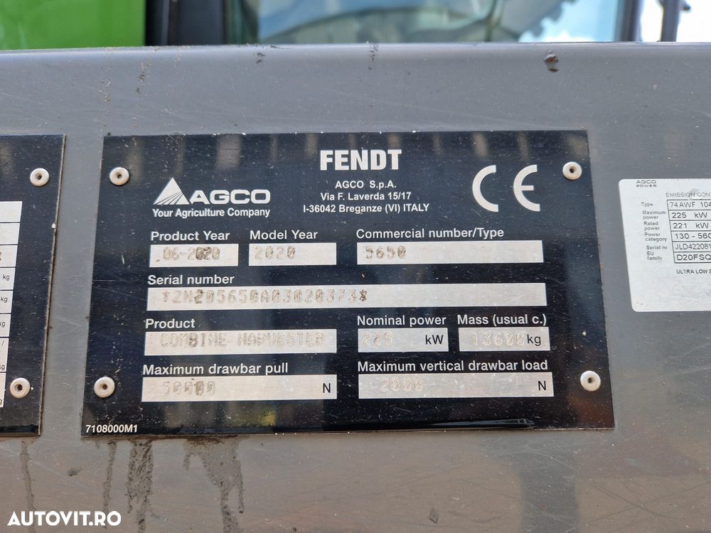 Fendt 6275L MCS - 12