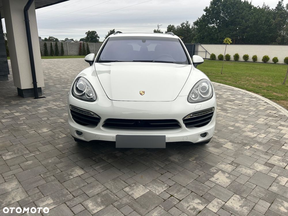 Porsche Cayenne Diesel Platinum Edition - 4