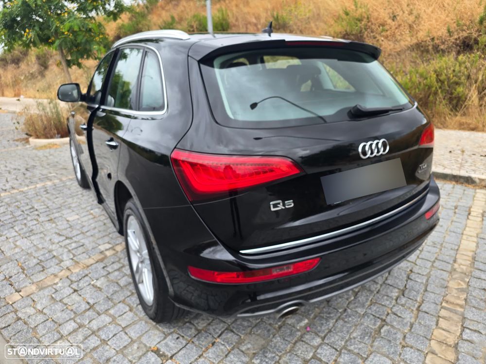 Audi Q5 2.0 TDi quattro S-line S-tronic - 8