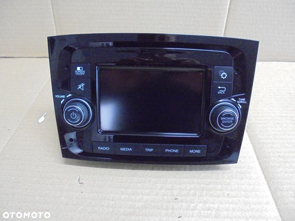 7356342510 RADIO FIAT DOBLO 2015- MULTIFUNKCYJNE DOTYK - 1