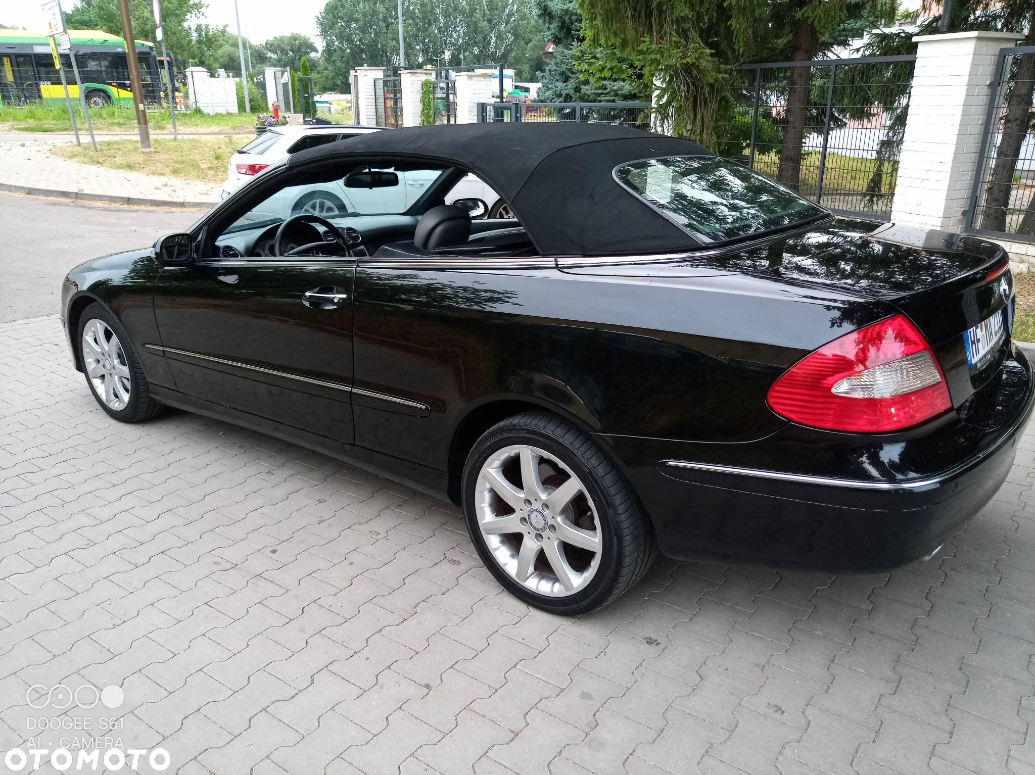 Mercedes-Benz CLK Cabrio 200 Kompressor Automatik Avantgarde - 9