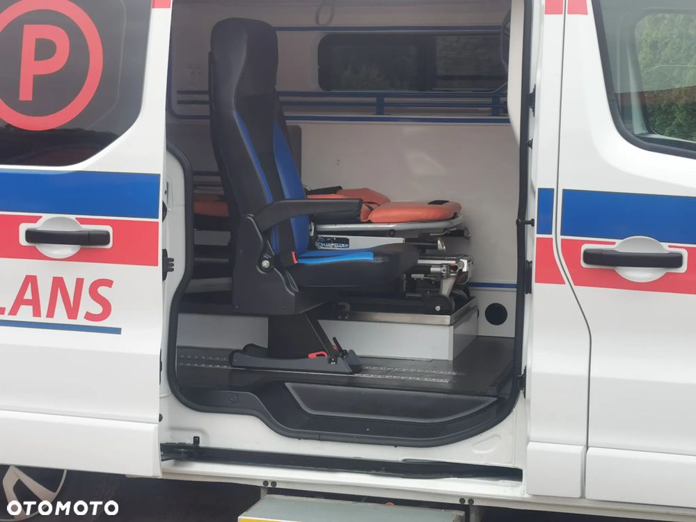 Renault TRAFIC  Ambulans, Karetka Norma PN1789A1 - 8