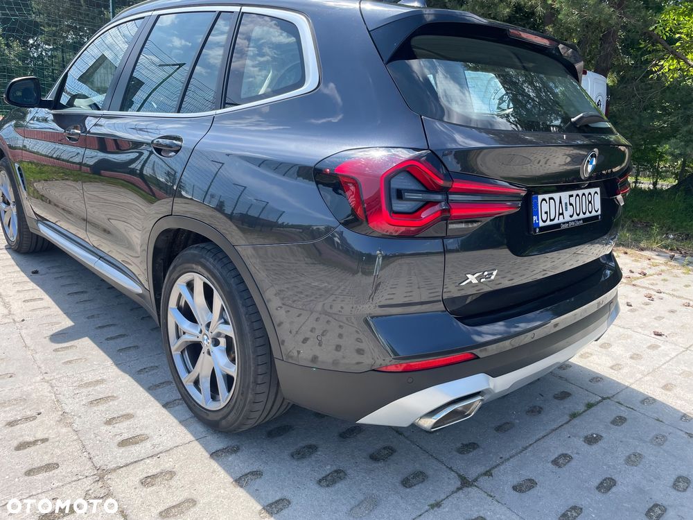 BMW X3 sDrive18d MHEV Luxury Line sport - 8