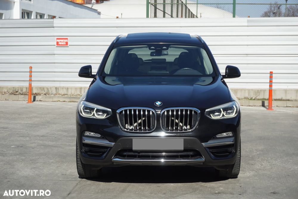 BMW X3 xDrive20d Aut. Luxury Line - 7