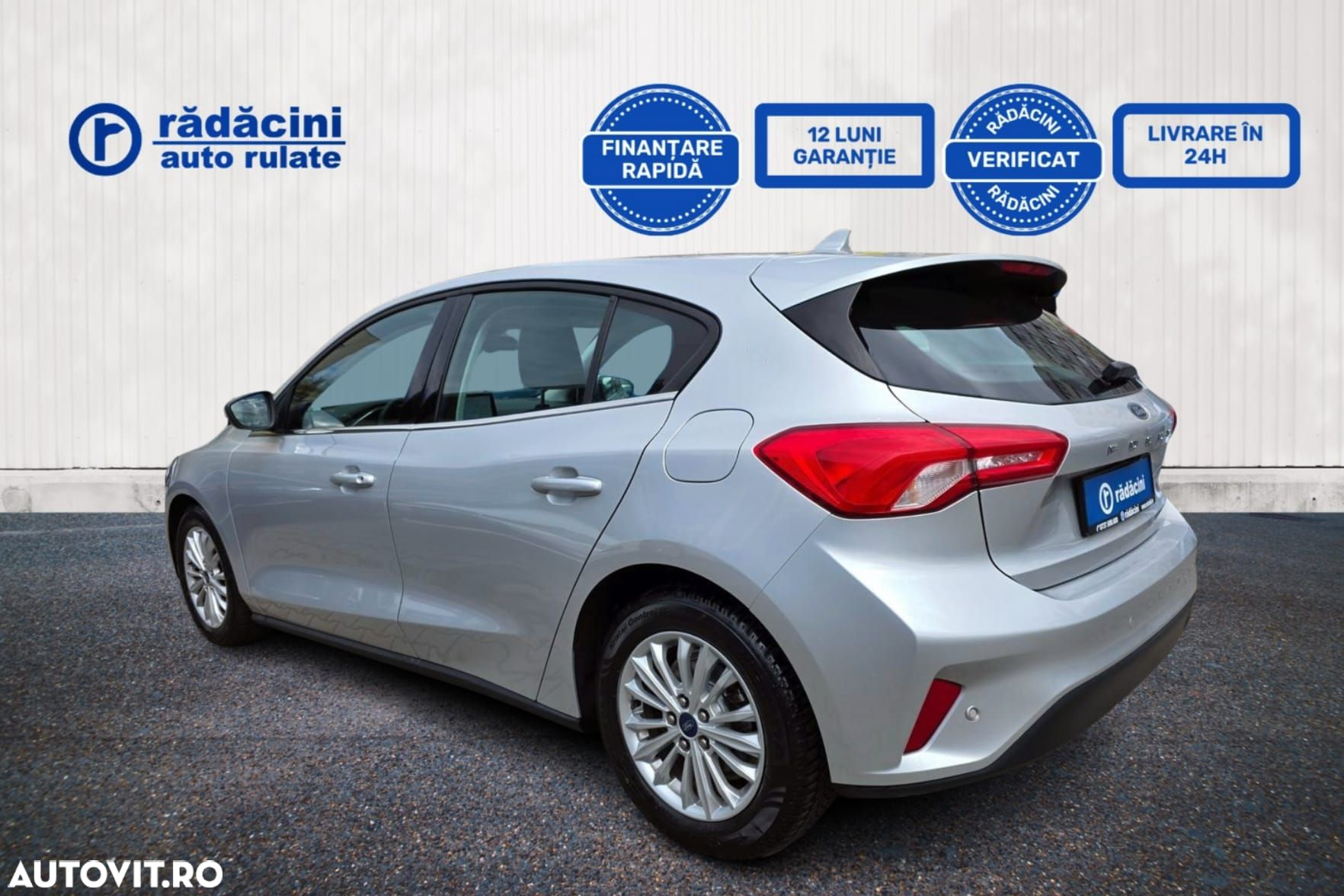 Ford Focus 1.0 EcoBoost Titanium - 5