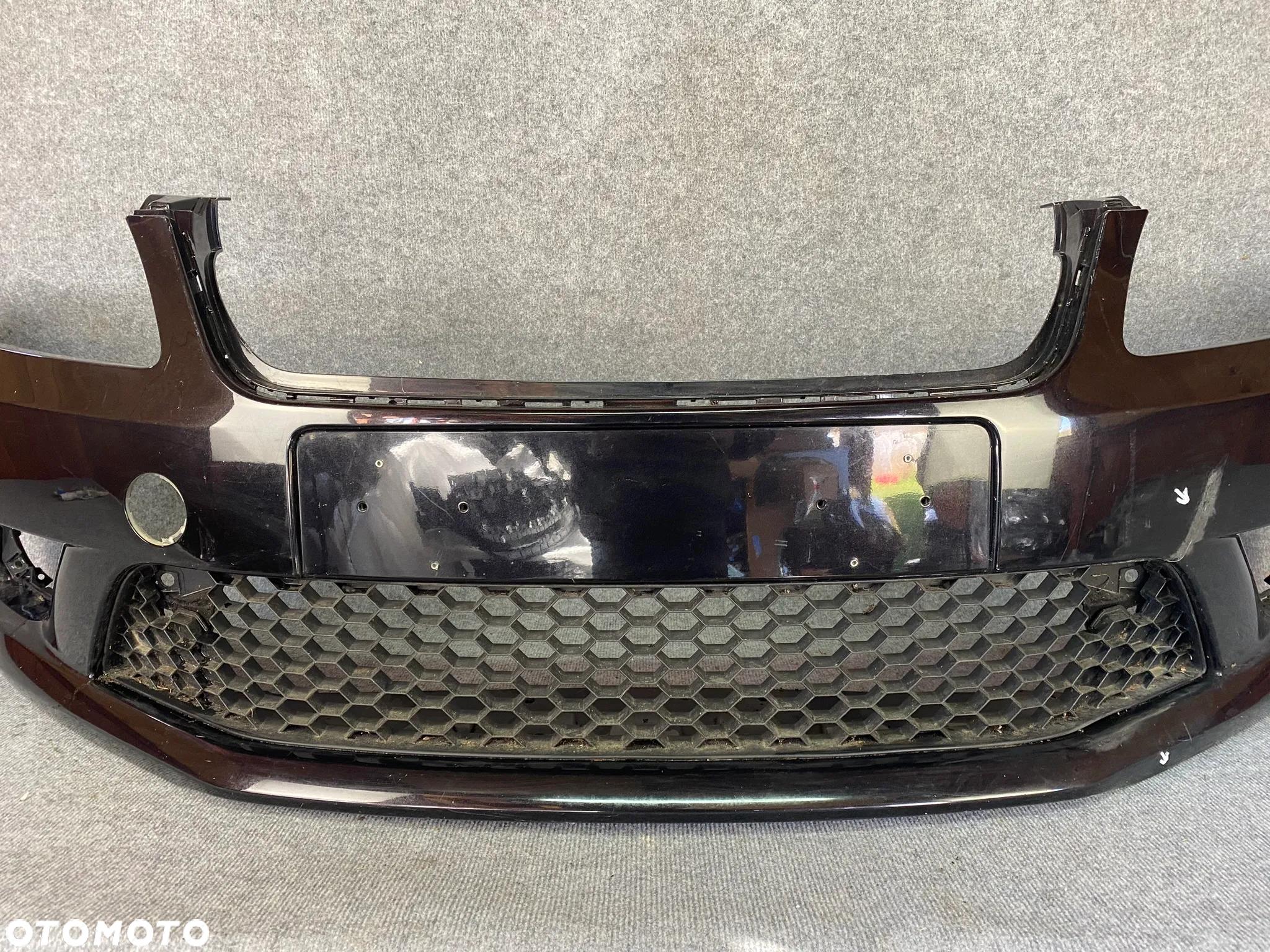 ZDERZAK PRZEDNI PRZÓD - SKODA FABIA II 5J0 LIFT RS 10-14 - 8